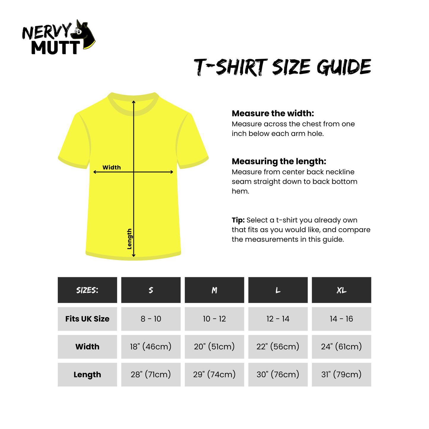 New-nervy-mutt-tshirt-size-chart