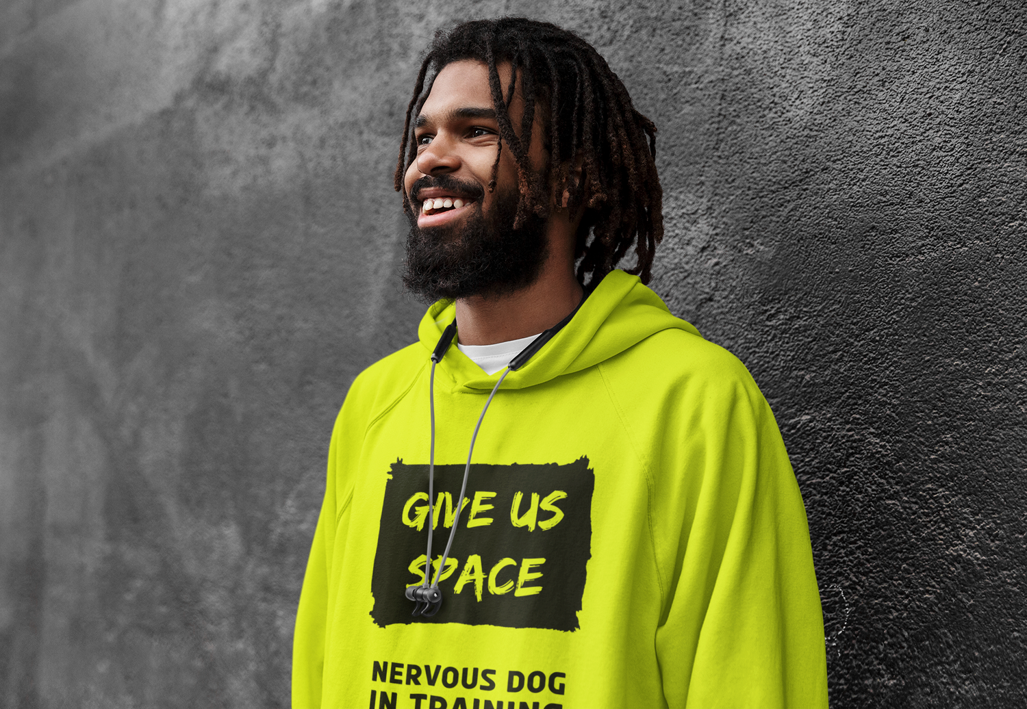 bearded-man-wearing-pullover-nervy-mutt-reactive-dog-training-hoodie